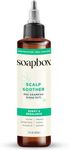 Soapbox Scalp Treatment, Soothing Treatment with Tea Tree Oil & Hyaluronic Acid to Sooth Irritated, Itchy, Sensitive Scalp and Hydrate Hair Vegan, Cruelty, Paraben, Gluten and Sulfate Free, 5oz