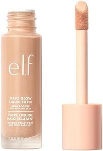 E.L.F Halo Glow Liquid Filter Glow Booster MEDIUM 4 Squalane Hyaluronic Acid