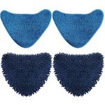 VACUSHOP Vacuum Accessories Replacement for Hoover WH21000 Reusable Microfiber Soft x2 Pet Mop x2 Mop