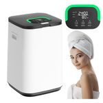 Towel Warmer Bucket, 23L Large Towel Warmer for Bathroom with LED Display,Child Lock,Heat Timer 20/40/ 60 Min,Mothers House Warming Gifts