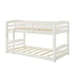 DHP Phoenix Twin Bunk Bed, White