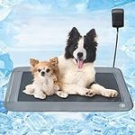 Homcolorful Electric Dog Cooling Ma