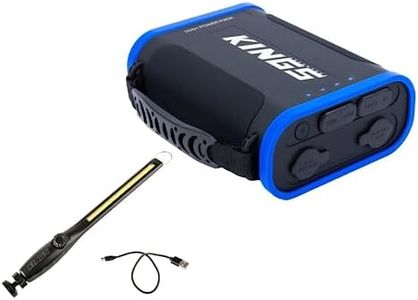 Adventure Kings 24AH Lithium Portable Power Pack + Rechargeable Lithium LED Worklight
