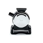 Oster DiamondForce Nonstick Vertical Waffle Maker with Scoop, Stainless Steel