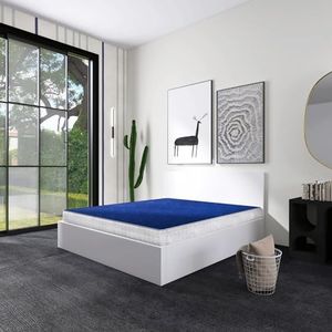 UpNap Nappy | Materasso Singolo 80 x 190 x 20 | Made in Italy | Anallergico e traspirante | Dispositivo Medico Classe 1 | Rigido | Maniglie 3D | Trapuntatura foglia