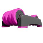 BackBaller Foam Roller (Smooth) - Muscle Roller for Deep Pain Relief. Ideal for Runner Cyclist Footballer Athlete