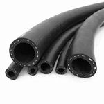 Nitrile Rubber Smooth Fuel Tube Petrol Diesel Oil Line Hose Pipe Tubing Breather 3.2 4 5 6 7 8 9 10 12.7 16 18 19 22 25mm (4mm, 1 Metre)