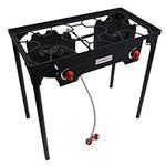 Gas One Two Burner Camping Stove Ou