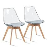 ANOUR Dining Chairs Set of 2, Moder