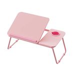 Laptop Stand For Bed And Sofa Rose Gold