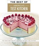 The Best of America's Test Kitchen 2016: The Year's Best Recipes, Equipment Reviews, and Tastings