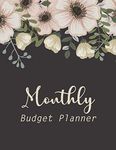 Monthly Budget Planner: Daily Weekly Monthly Budget Planner Workbook, Bill Payment Log, Debt Tracking Organizer With Income Expenses Tracker, Savings, ... Personal or Business Accounting Notebook