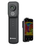 HIKMICRO Mini2W Wireless Dual Camera Thermal Imager- iOS/Android, 256x192 IR Resolution Thermal Imager with Visual Camera, 512×384 SuperIR™, 25Hz, Manual Focus, for Phone/Tablet/PC Windows