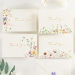 Crisky Thank You Cards 4 Assortment