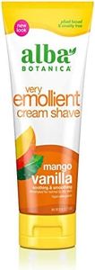 Alba Botanica Very Emollient Cream Shave Mango Vanilla - 8 oz by Alba Botanica