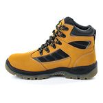 DEWALT Harwich Men's Waterproof, Steel Safety Toe, S3 Work Boot - Incl Free Pair of DEWALT Socks, Honey, UK8