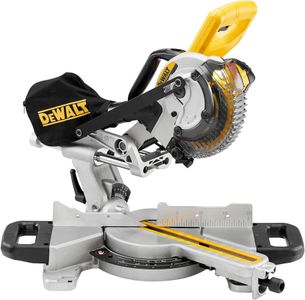 DEWALT 184mm Mitre Saw – Cordless Compact Power Tool