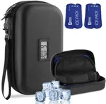 HIMDUZE 24h Insulin Cooler Travel C