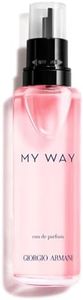 Armani Beauty- My Way - Eau de Parfum Refill - Women's Perfume - Floral Woody Fragrance - Bergamot, Orange Blossom, Tuberose, Jasmine, Cedarwood, Vanilla and White Musk Notes - 3.3 Fl Oz