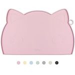 Coomazy Cat Food Mat, Thicker Dog M