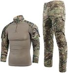 Airsoft Shirts Multicam Pants Survi