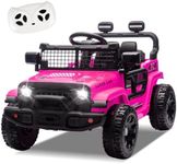 okybaby 24V Ride On Jeep Car, Kids 