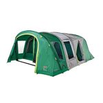 COLEMAN Valdes Deluxe 6 XL Air BlackOut Bedroom Family Tent, Green, One Size