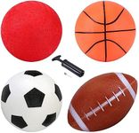 EVERICH TOY Balls for Toddlers 1-3,