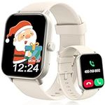 KALINCO Kids Smart Watch for Boys Girls Teens, IP68 Waterproof Swimming Smartwatch, 1.8'' Fitness Activity Tracker Watch with 100 Sports Modes, Make Call/Answer, Heart Rate, Sleep Monitor, Alarm