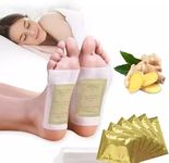 Kyosen Weight Loss Organic Health Foot Patch (gold Patch++) Remove Toxins Ginger Foot Detox Pads For Foot And Body Cleansing -10 Pair Packet (20 pcs)