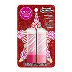 eos Holiday Candy Cane Swirl/Peppermint Twist Stick 8g, 2 pack