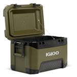 IGLOO BMX 52 Cool Box 49L – ultra‑durable outdoor cooler with reinforced insulation, ideal for camping, fishing, work, festivals and outdoor use – keeps drinks and food cold for hours