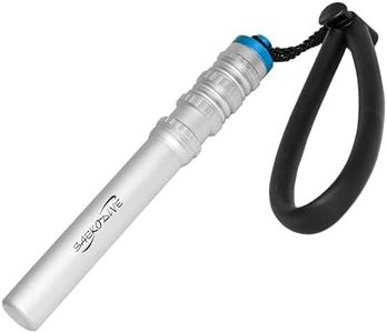 Saekodive Diving Shaker Rattle Stick with Magnet - 6.7" Aluminum, Magnetic Mute System - Scuba Noice Maker, Underwater Shaker, Signal Communication Device