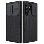 Nillkin CamShield Pro Case for Galaxy S22 Ultra 5G, [Camera Protection] with Slide Camera Cover, Slim Stylish Protective Case for Samsung Galaxy S22 Ultra 6.8" Black