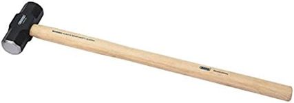 Draper 81428 Hickory Shaft Sledge Hammer (3.2kg-7lb), Beige and Black, 3.2 kg