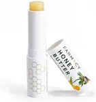 Farmacy Beeswax Lip Balm - Honey Butter Moisturizing Lip Care + Chapped Lip Treatment - Enriched with Cupuaçu + Cocoa Butters, Proprietary Honey Blend and Vitamin E to Nourish, Soften + Heal (3.4g)