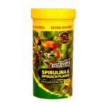 Taiyo Pluss Discovery Premium Spirulina & Spinach Flakes Fish Food, 110 G (100 G + Extra 10% Free) (Pack Of 1),All Life Stages