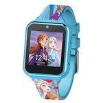 Accutime Kids Disney Frozen Smart Watch with Camera for Kids and Toddlers - Interactive Smartwatch for Boys & Girls with Games, Voice Recorder, Calculator, Pedometer, Alarm, Stopwatch, Turquoise 3,