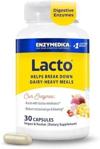 Enzymedica Lacto Digestive Enzymes for Men & Women - 30 Capsules