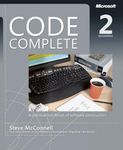 Code Complete: A Practical Handbook of Software Construction