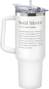 Friendship Gifts for Women Friends - Gifts for Best Friend - Gifts for Sister, Sisters Gifts - Sister Birthday Gifts, Birthday Gifts for Friends Female, BFF Bestie Gifts for Women - 40 Oz Tumbler