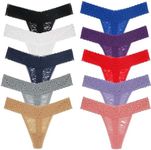 Deigecil Pack Of 10 Sexy Lace Women