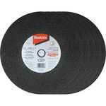 Makita B-10849-5 14-Inch Cut-Off Wheel, 5-Pack