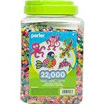 Perler Multi-Mix Fuse Beads Jar, As