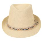 FabSeasons Tribly Fedora Hats for Men Beige