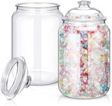 Nuogo 2 Pcs 1/1.5 Gallon Candy & Co