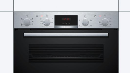 Bosch Serie 4 Double Oven – Stainless Steel