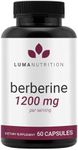 Luma Nutrition - Berberine HCI Plus