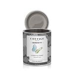 Serenity Silk All-in-One Mineral Chalk Paint for Furniture, Home Decor, Cabinets and DIY Crafts - Built-in Topcoat - (32oz, Old Wharf)