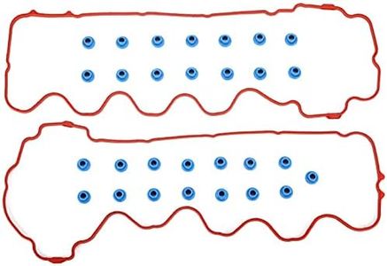 LIMICAR Engine Valve Cover Gasket Set VS50687R Compatible with 2007 2008 2009 2010 Expedition Lincoln Navigator Mercury Mountaineer 4.6L 5.4L SOHC VIN 5 8 H